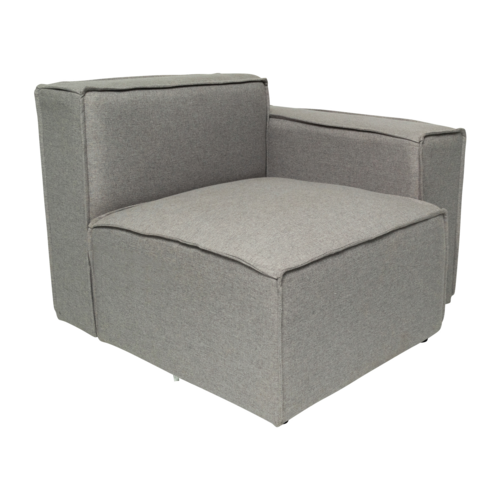 Flash Furniture IS-IT2231-RC-GRY-GG 37 3/4" Lounge Seating