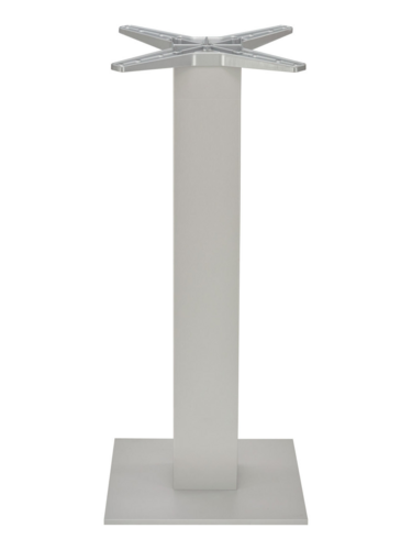 Florida Seating AL-2500 18X18X6 BH SILVER 18" Table Base