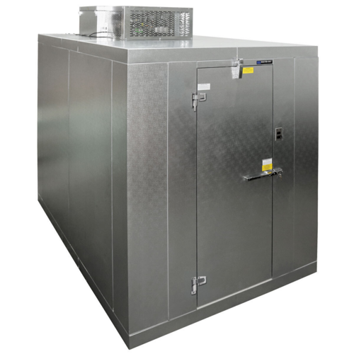 Master-Bilt QODF771012-C 10' x 12' Outdoor Walk-In Freezer with Floor, Self-Contained