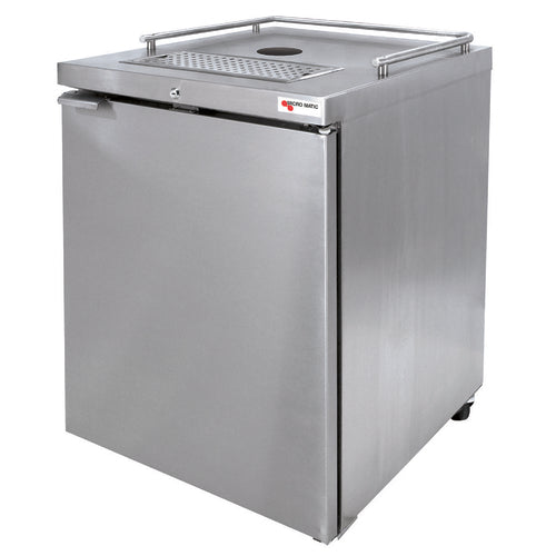 Micro Matic MDD23S-E-LT 25" Draft Beer Cooler