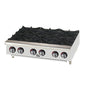 Star 606HF 36 1/4" Gas Countertop Hot Plate