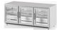 Infrico IUC-UC72RCR 72 3/4" Solid Door Undercounter Refrigerator