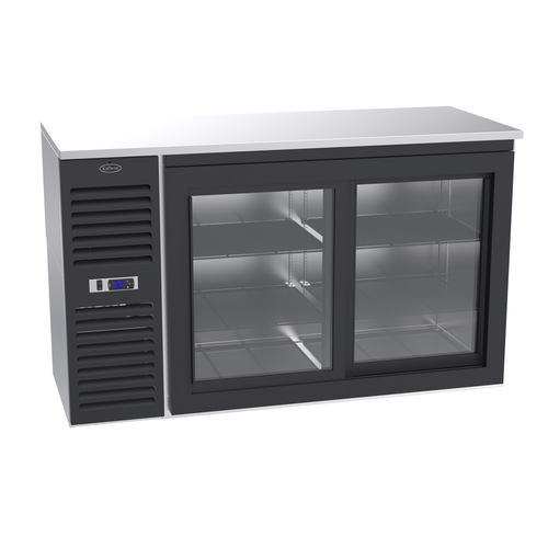 Krowne SD60 60" Glass Door Back Bar Cooler