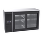 Krowne SD60 60" Glass Door Back Bar Cooler