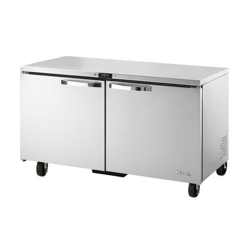 True TUC-60F-HC~SPEC3 60 3/8" Solid Door Undercounter Freezer
