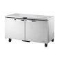 True TUC-60F-HC~SPEC3 60 3/8" Solid Door Undercounter Freezer