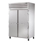 True STA2F-2S-HC 52 5/8" 2 Section Solid Door Reach-In Freezer