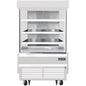 Everest EOMV-36-W-28-S 37 1/4" Open Air Merchandiser