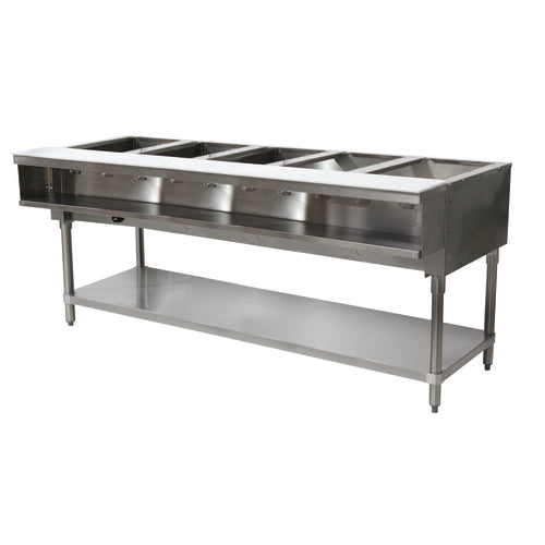 Advance Tabco WB-5G-NAT 77 3/4" Electric Serving Counter