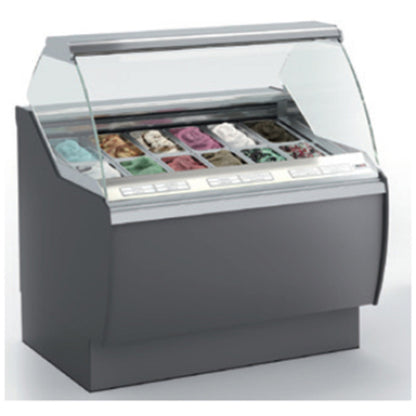 Oscartek VENTURA G1100 43" Ice Cream Dipping Cabinet