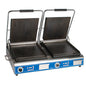 Globe GPGSDUE14D 27 1/2" Panini Grill