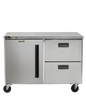 Traulsen CLUC-48R-DW-LD-WT 48 1/4" Worktop Refrigerator