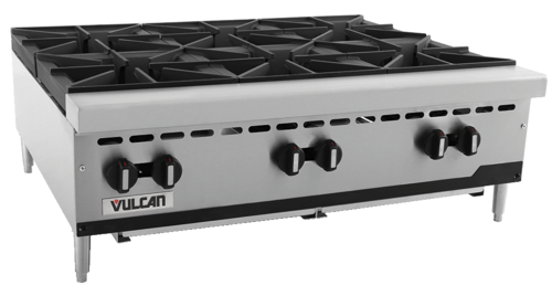 Vulcan VCRH12-QS-PLATINUM 12" Gas Countertop Hot Plate