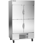 Beverage-Air HBR44HC-1-HS 47" 2 Section Solid Door Reach-In Refrigerator