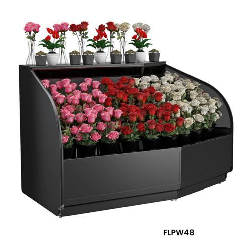 Structural Concepts FLPW48 85 5/8" Refrigerated Merchandiser