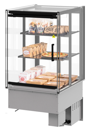 Fri-Jado MCC 24-3 H SS FD PT 23 5/8" Heated Display Case