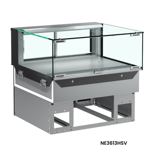 Structural Concepts NE3613HSV 35 3/4" Refrigerated Display Case