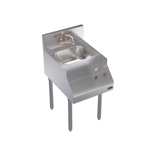 Krowne KR24-18BD 18" Underbar Ice Bin / Cocktail Station