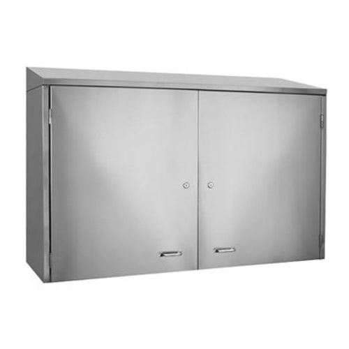 Glastender WCH72 72" Storage Cabinet