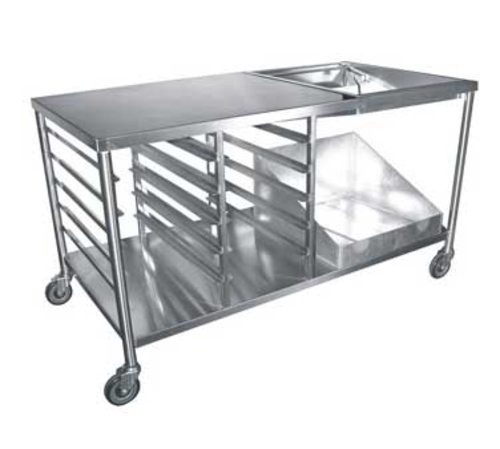 GSW DN-TBL 66" Icing Glazing Equipment
