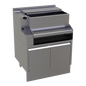 Glastender E-IB-24-CP10 28" Underbar Ice Bin / Cocktail Station