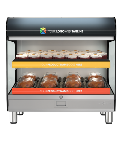 Alto-Shaam HSM-36/2S/T 36" Heated Display Case