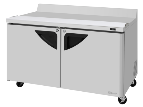 Turbo Air TWR-60SD-N-CB 60 1/4" 2 Doors Worktop Refrigerator