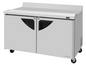 Turbo Air TWR-60SD-N-CB 60 1/4" 2 Doors Worktop Refrigerator