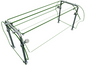 Hatco ES92-48" Sneeze Guard