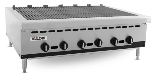 Vulcan VCRB36-QS-PLATINUM 36" Gas Countertop Charbroiler