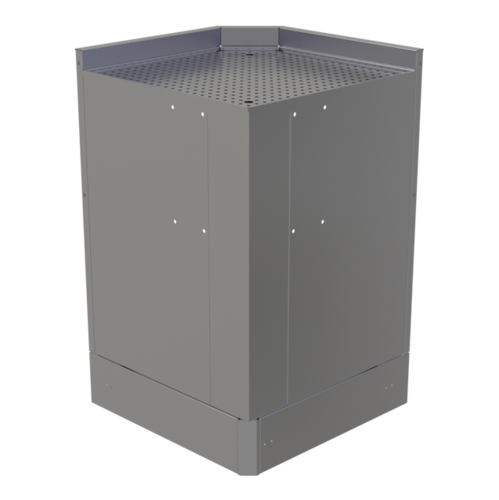Glastender E-CIR-24/24-N 24" Underbar Add-On Unit