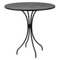 BFM Seating SU42RBL-T 42" Patio Table