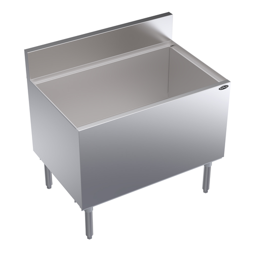 Krowne KR24-36DP-10 36" Underbar Ice Bin / Cocktail Station