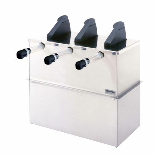 Server 07050 17 1/4" Condiment Dispenser Pump-Style