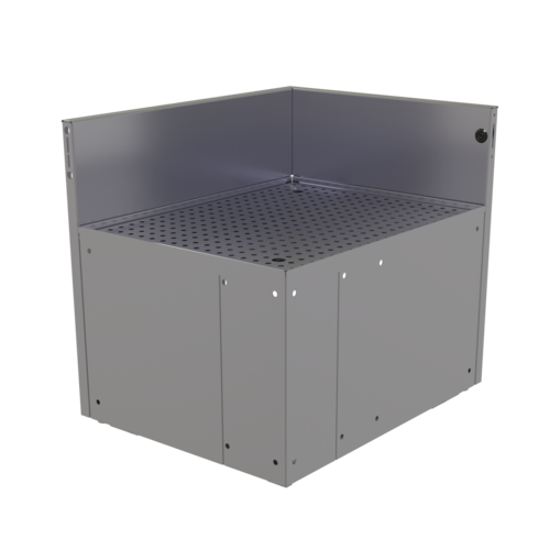 Glastender CIR-19/24R 24" Underbar Add-On Unit