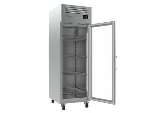 Infrico IRR-AGB23CR 27" Solid Door Reach-In Refrigerator