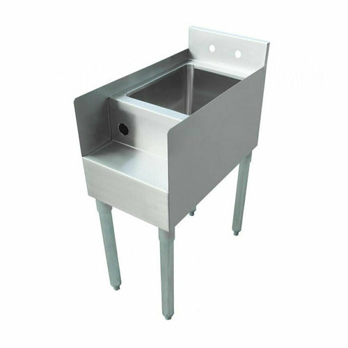 Omcan 43473 15" Underbar Ice Bin / Cocktail Station
