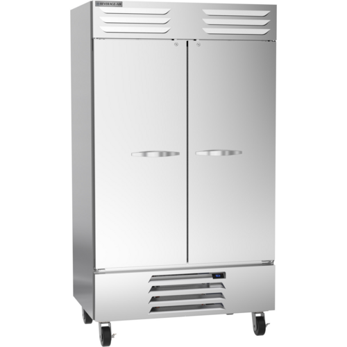 Beverage-Air RB44HC-1S 47" 2 Section Solid Door Reach-In Refrigerator