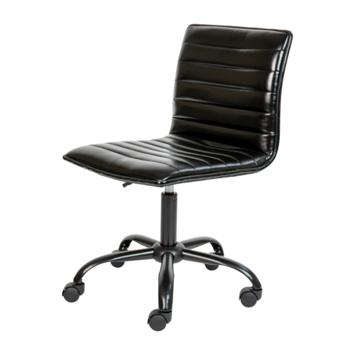 Flash Furniture DS-512B-BK-BK-GG 18" Dining Chair