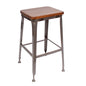 BFM Seating JS200HGR4-CL 18" Barstool
