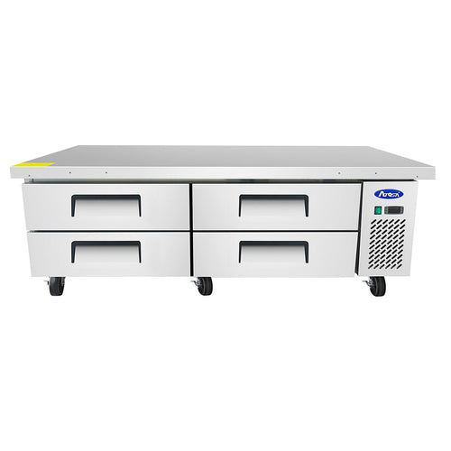 Atosa MGF8453GR 72 3/8" Chef Base