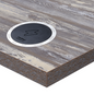 BFM Seating 2FH3636-FPC2 36" Table Top