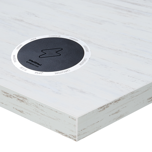 BFM Seating 2AW3636-FPC1 36" Table Top