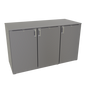 Glastender CP1RB60 60" Solid Door Back Bar Cooler