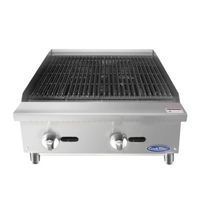Atosa ATRC-24" Gas Countertop Charbroiler