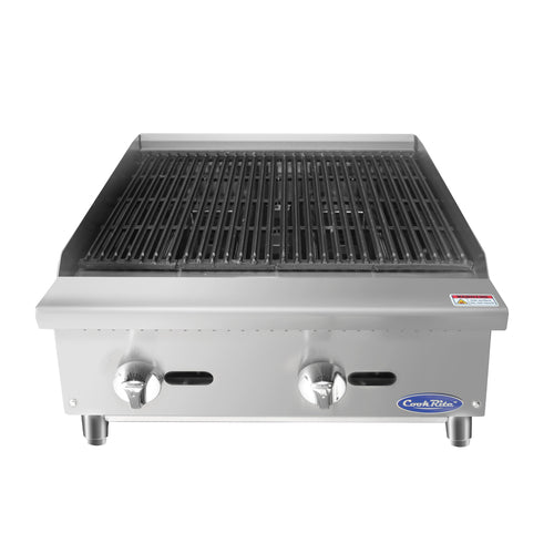 Atosa ATRC-24" Gas Countertop Charbroiler