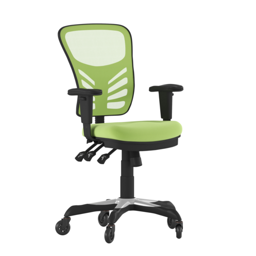 Flash Furniture HL-0001-GN-RLB-GG 25 1/2" Dining Chair