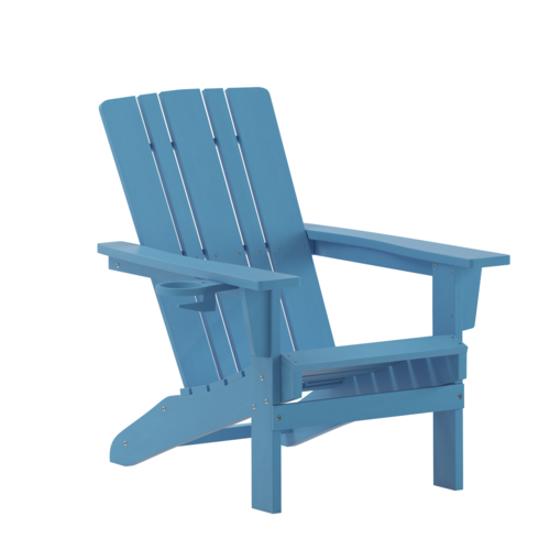 Flash Furniture LE-HMP-1045-10-BL-GG 33 3/4" Patio Lounge Seating
