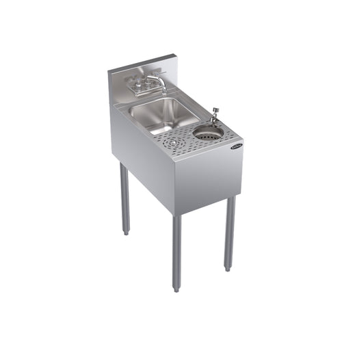 Krowne KR24-MS14 14" Underbar Sink