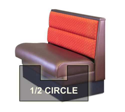 DM Seating DBS-42HO-12 Booth